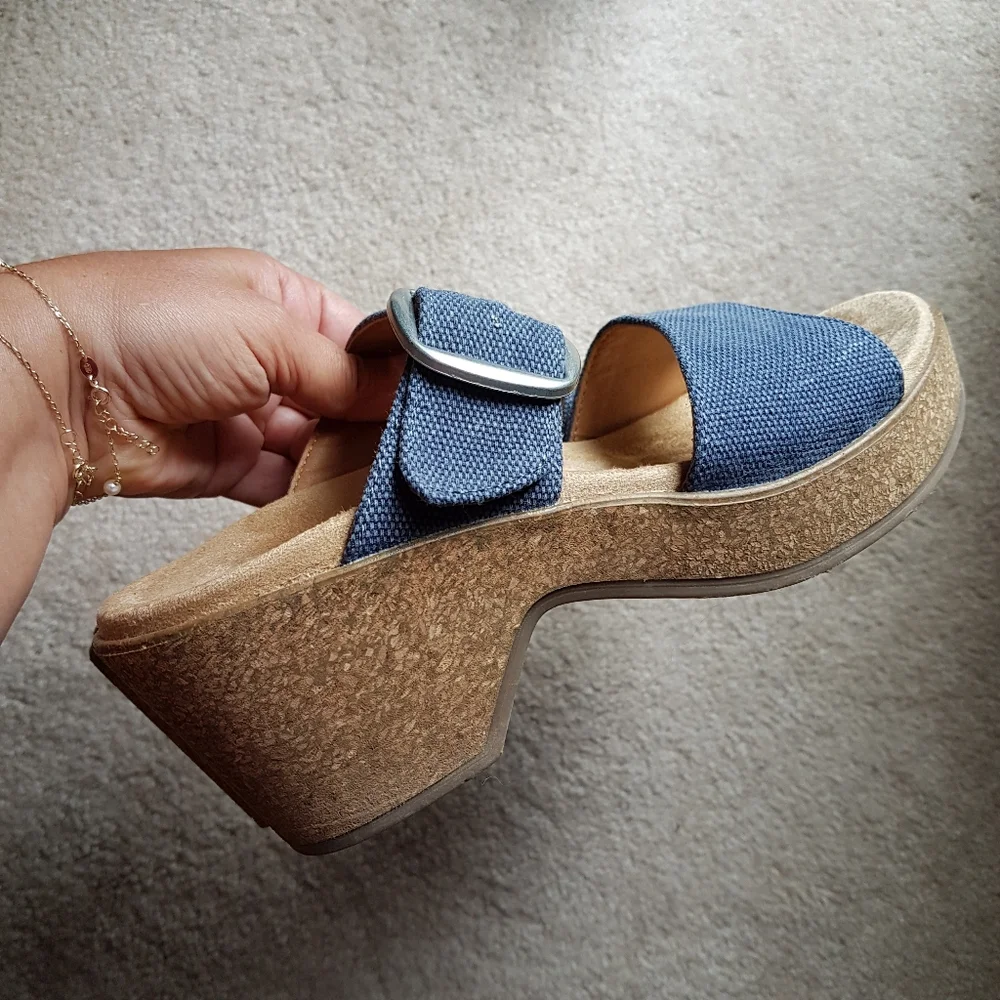 White Mountain denim blue